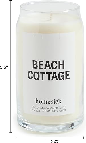 Miniatura 6 de Vela perfumada Homesick, Beach Cottage (versión 2020)