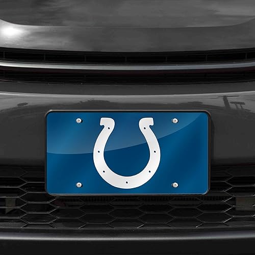 Vista 191 de Rico Industries Etiqueta láser NFL AFL Retro