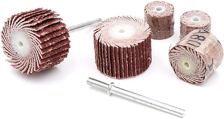 10pcs 10/12/15/20mm Sanding Disc Grinding Sanding Wheels Brush Sand Rotary Tool Accessories 80-600 Grit,600,20mm