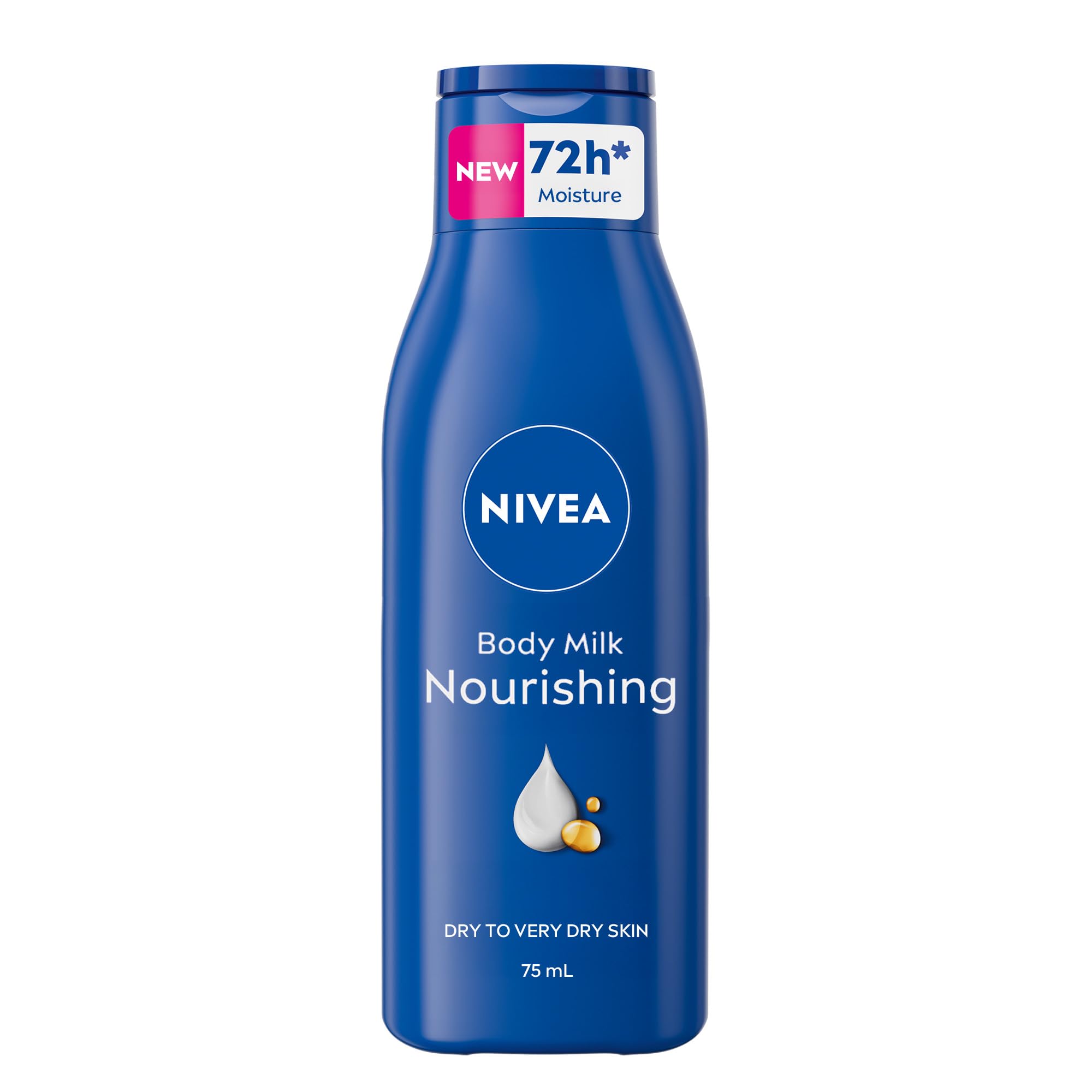 NIVEA Nourishing 72-Hr Hydrating Body Lotion for Very Dry Skin