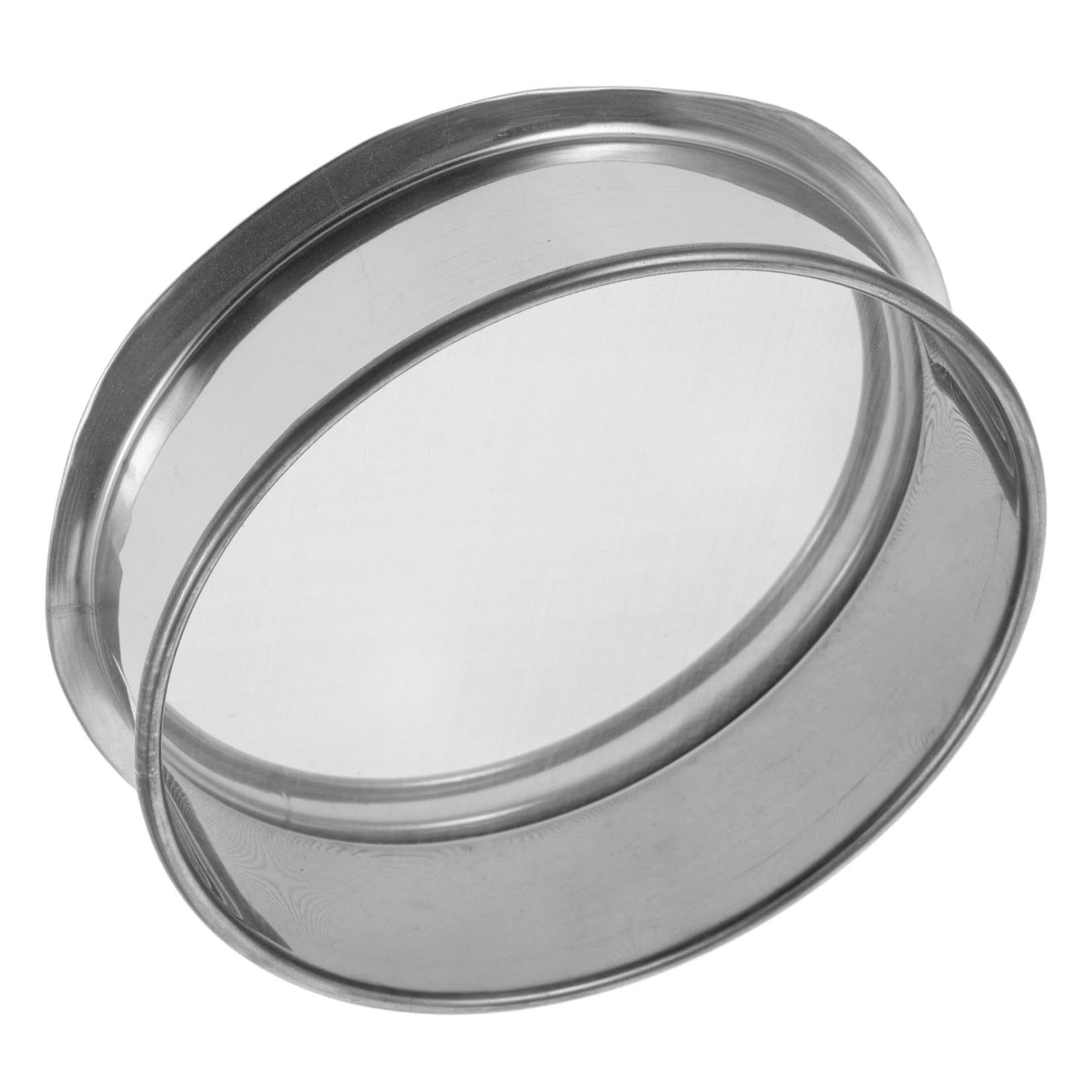 SEWACC 3pièces Tamis Rond Acier Inoxydable Mailles pour Glaçure Outil Polyvalent De Filtration pour Parfait pour Artistes Professionnels
