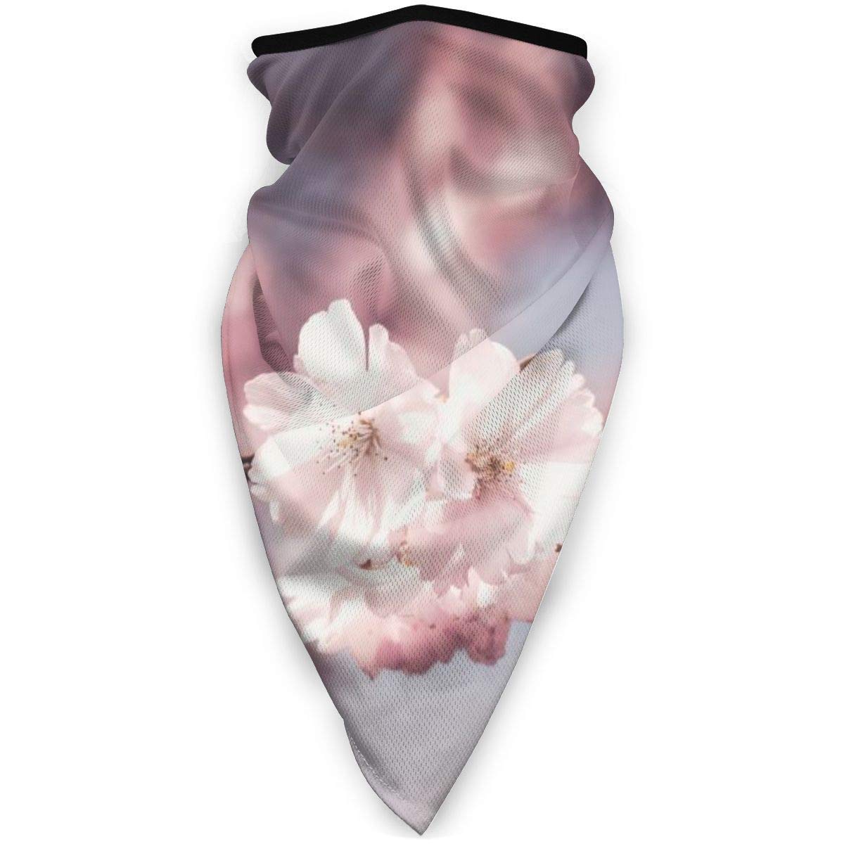 ERGDF Miami Tropical Palm Tree Headband Face Bandana Head Wrap Scarf Neck Warmer Headwear Balaclava For Sports