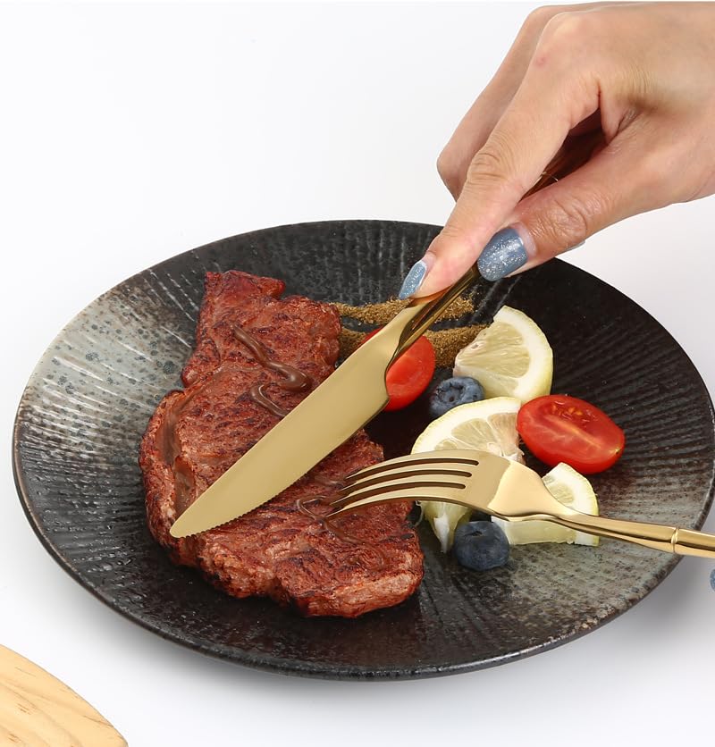 Set Cuchillos Cocina 20 Piezas Acero Inox miniatura 3