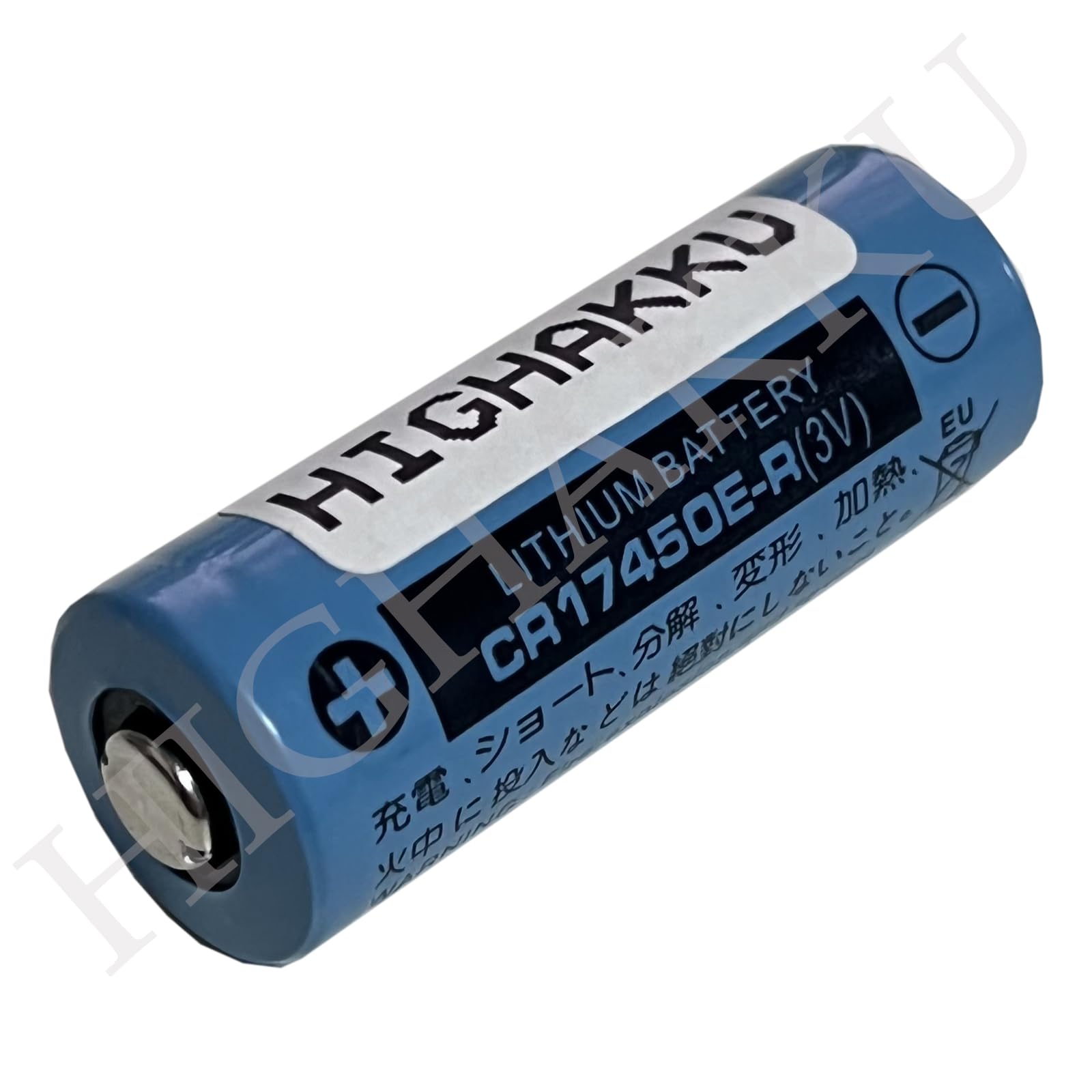 Batterie de rechange CR17450E-R (3 V) CR17450E-R CR17450 17450 compatible avec FA-NUC A98L-0031-0012 A02B-0200