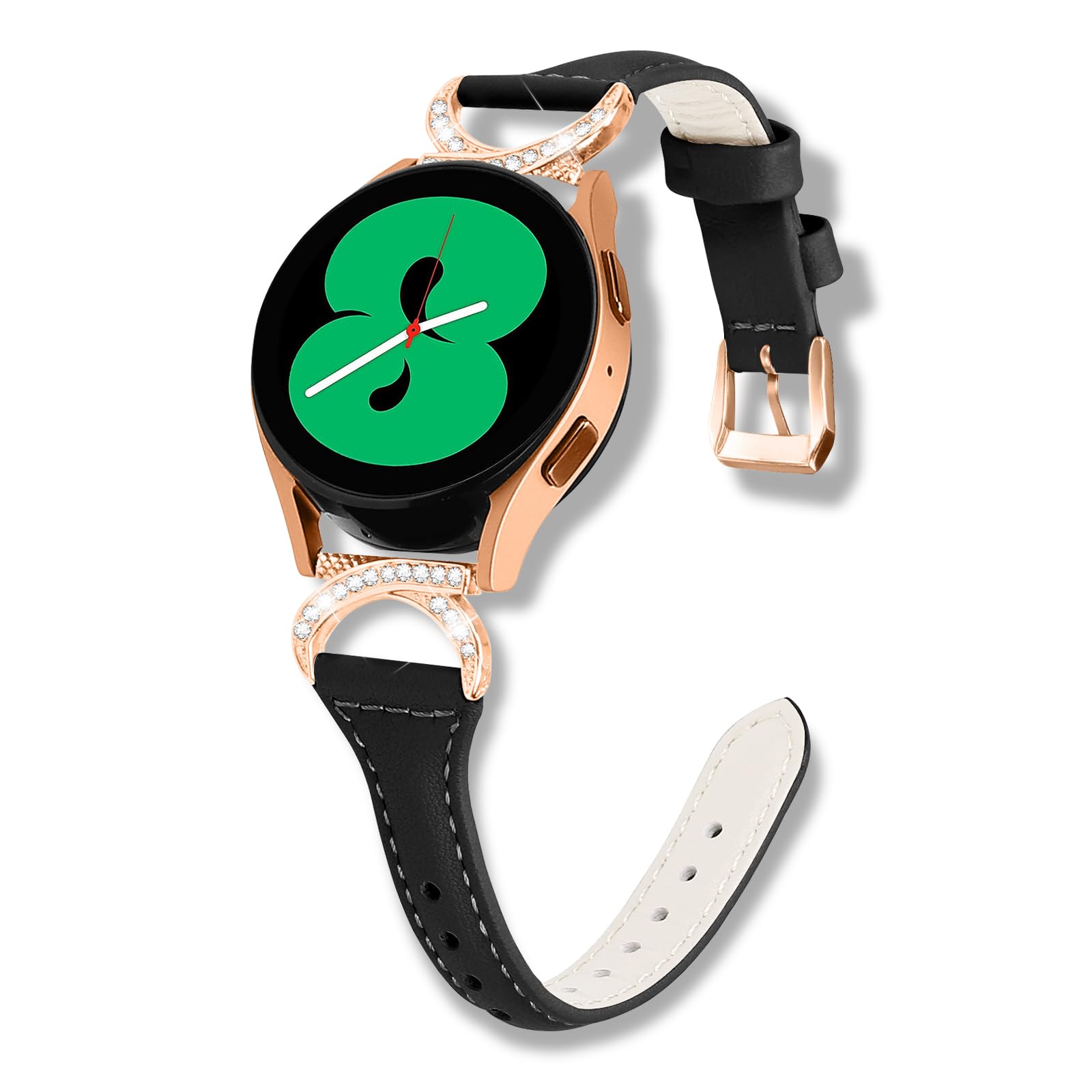 Amazon.co.jp: HeeNia レザーバンド Samsung Galaxy Watch Watch 7/6/5