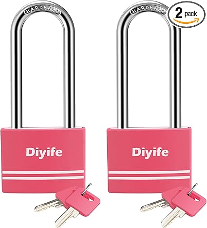 Diyife Padlock with Key Diyife Padlock with Key