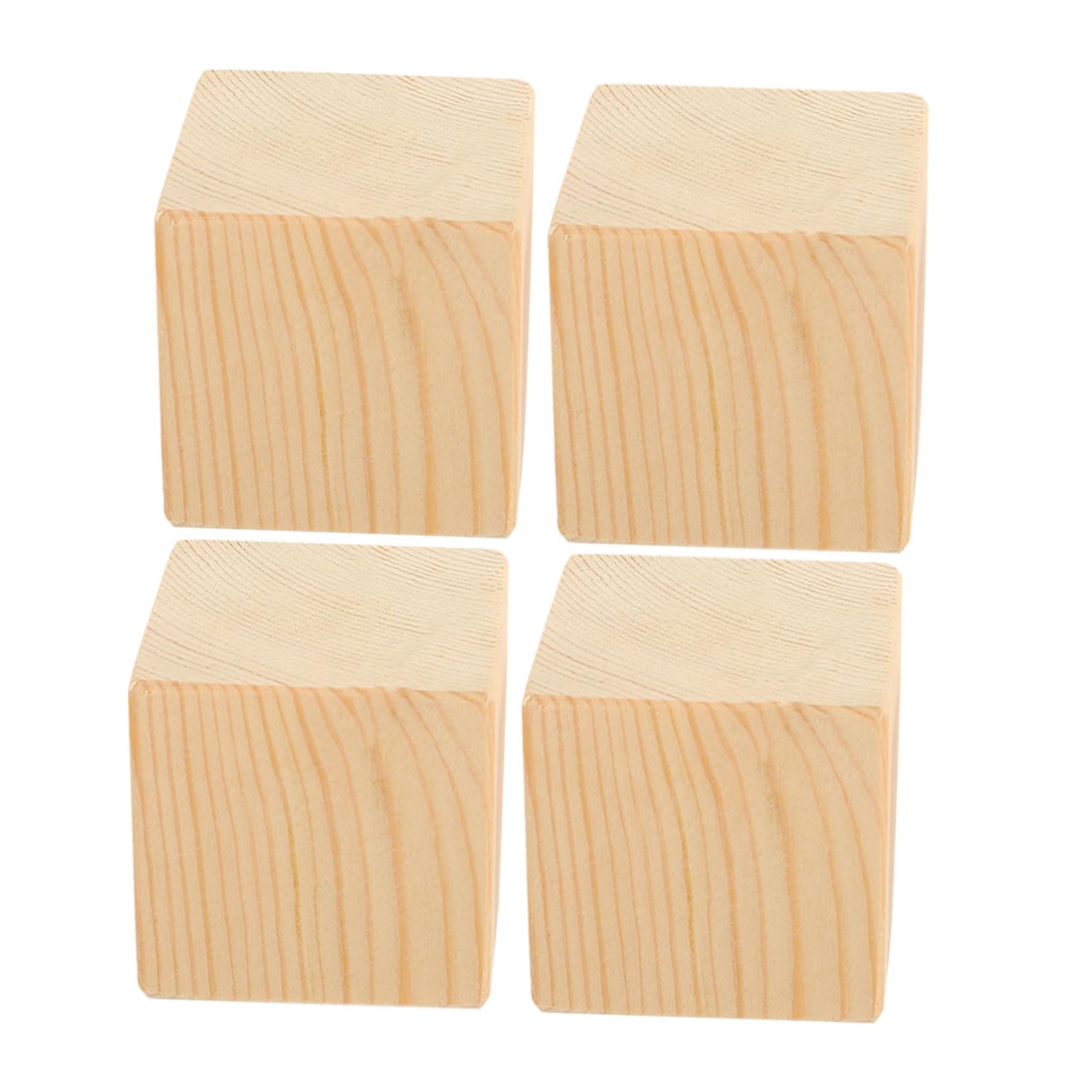 Elevadores de patas de madera antideslizantes para subir la cama y ganar espacio de almacenaje