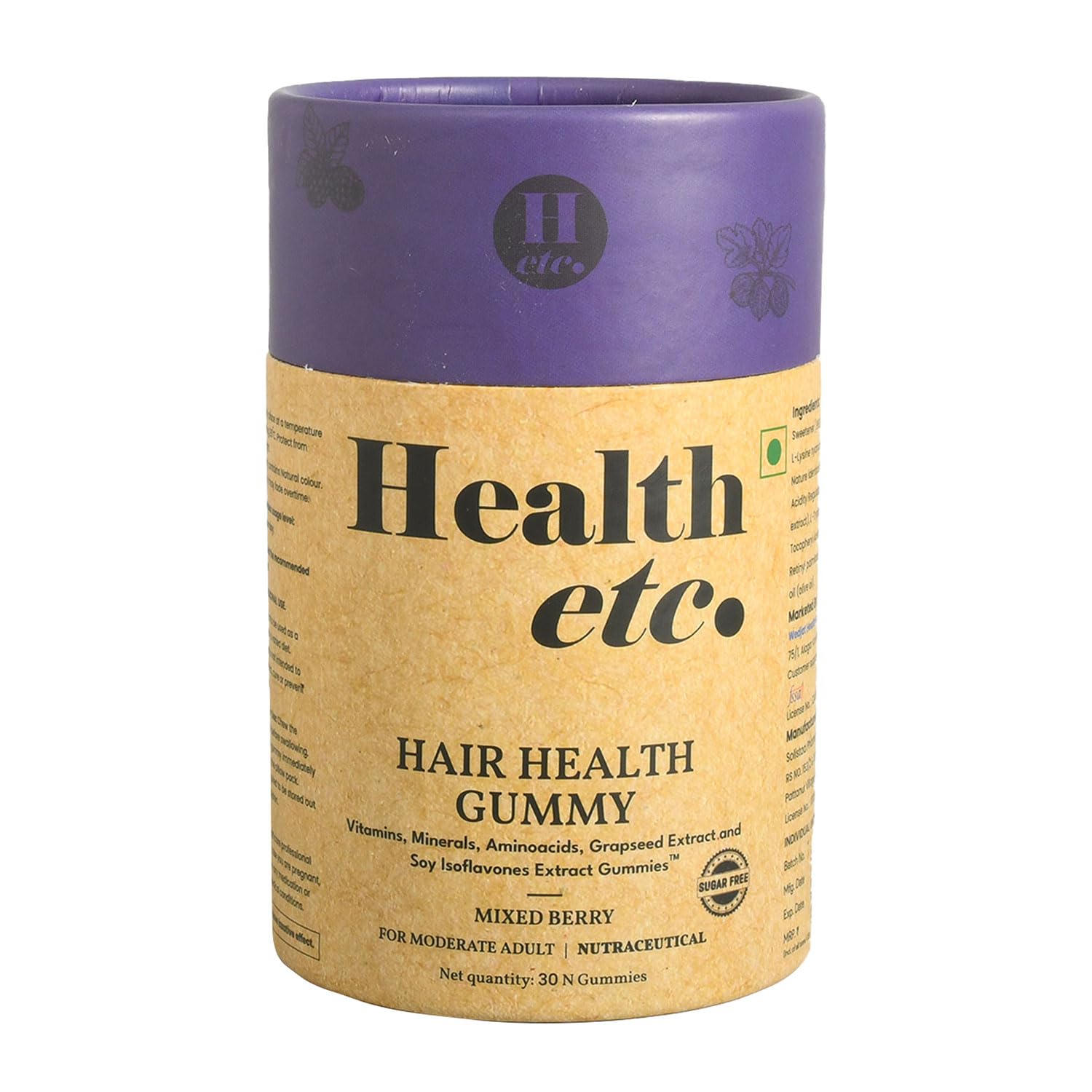 See full amazon price history chart for Health etc. Hair Health Gummies with Biotin, Zinc, Folic Acid, Glycine & Amino Acids | For Thicker, Stronger and Shinier Hair | Vegan, Sugar Free, Gluten Free, Natural Mixed Berry Flavour | 30 Gummies Health etc. Hair Health Gummies with Biotin, Zinc, Folic Acid, Glycine & Amino Acids | For Thicker, Stronger and Shinier Hair | Vegan, Sugar Free, Gluten Free, Natural Mixed Berry Flavour | 30 Gummies (B0CN4KRZ3T) Amazon Price History, Amazon Price Tracker