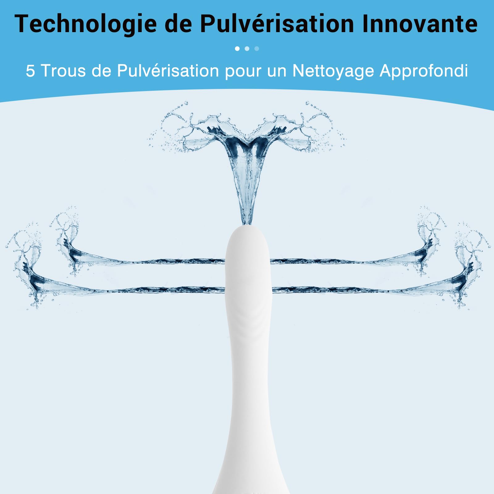 Kit de Lavement et Douche Vaginale par Tilcare - Douche Anale Electrique avec 3 Réglages de Vitesse et Télécommande - Lavements pour le Nettoyage du Côlon - Avec 15 Gants et une Serviette
