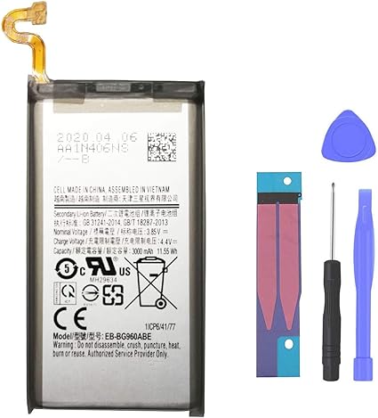 Amazon Pattaya Galaxy S9 Sm G960 Sm G960j Sm G960n 互換バッテリー Eb Bg960abe 電池パック付贈ツール バッテリー 通販