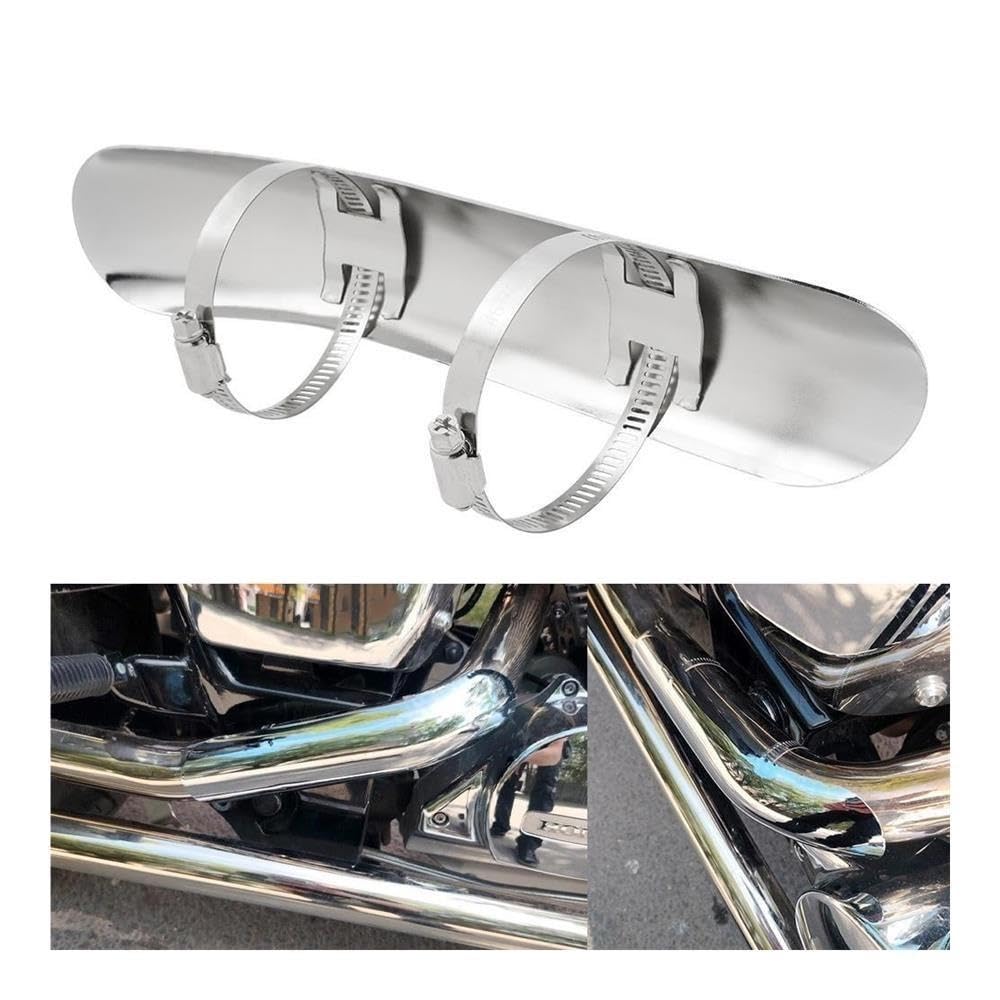 Cubierta Protectora Térmica Para Tubo Escape Motocicleta Para C109R