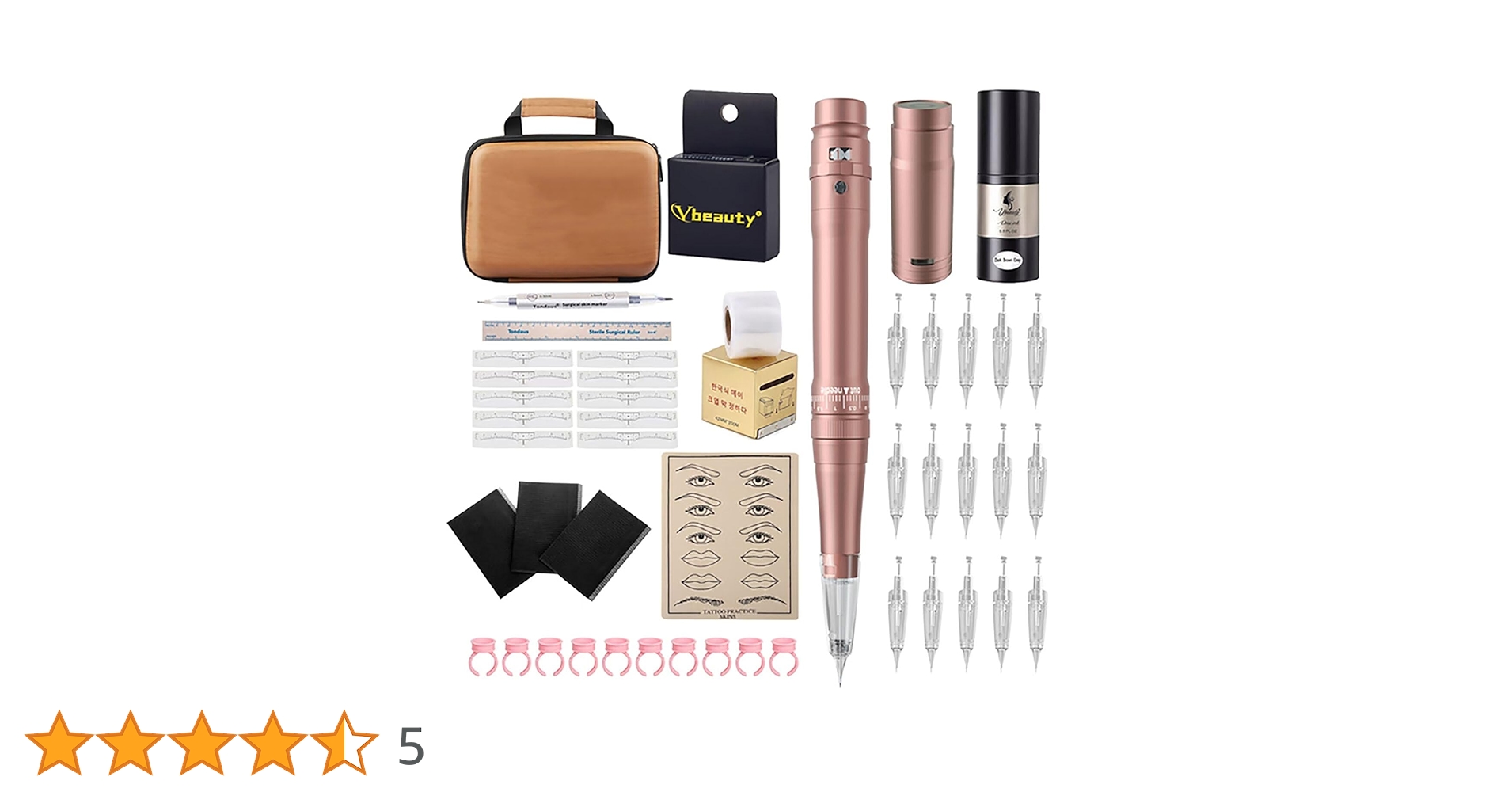 Amazon | アートメイク マシン ワイヤレス タトゥー眉毛マシン