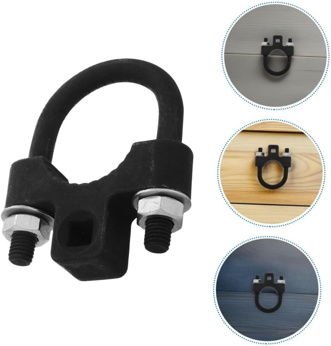 2pcs Inner Tie Rod End Removal Tool Carbon Steel U-Wrench Universal Tie Rod Extractor for Car Chassis Steering Suspension Repair