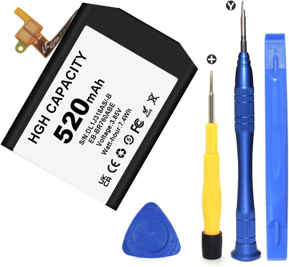 Ubuy Samsung Gear S3 Frontier Battery Change Rechargeable Battery