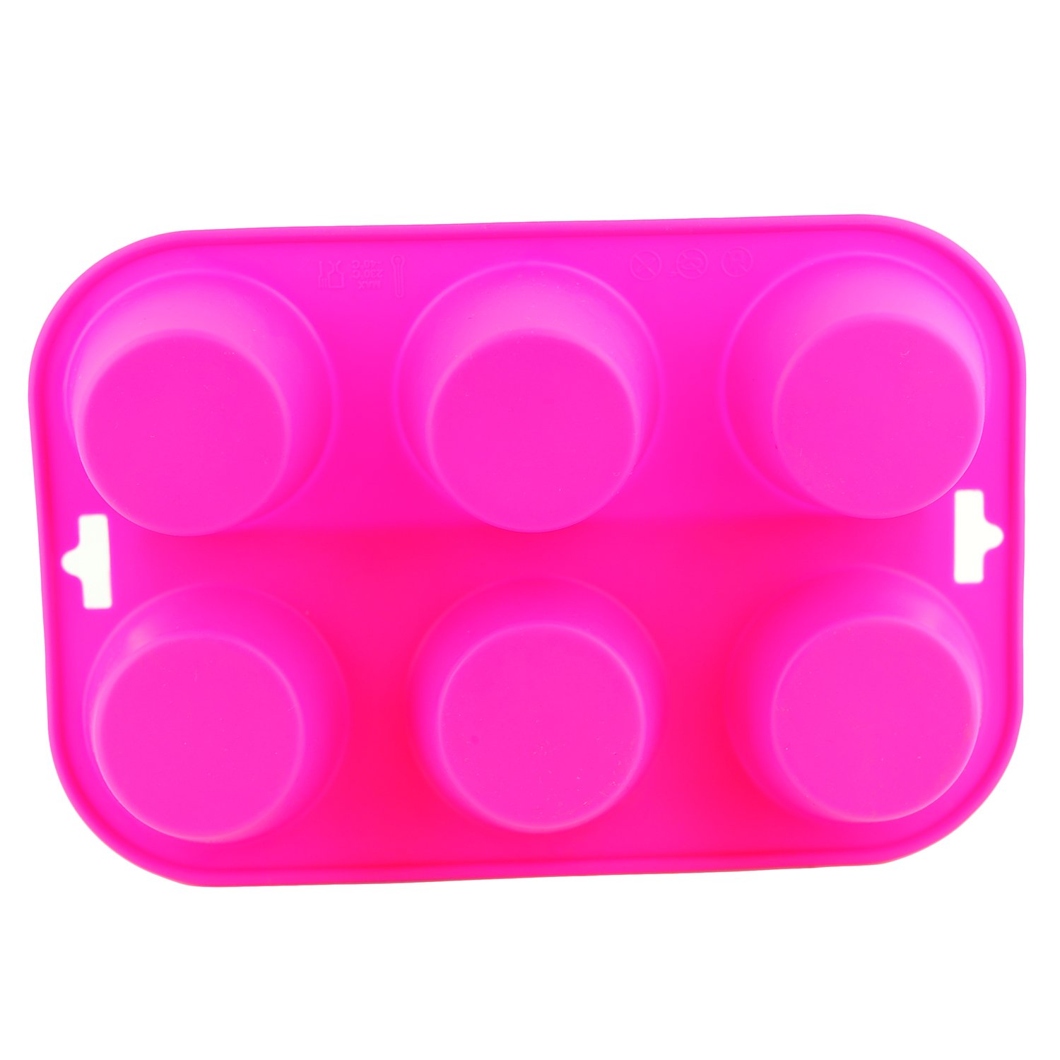 Poupangke Stampo in silicone per waffle, stampo in silicone per waffle, biscotti, cioccolato, stampo antiaderente per waffle