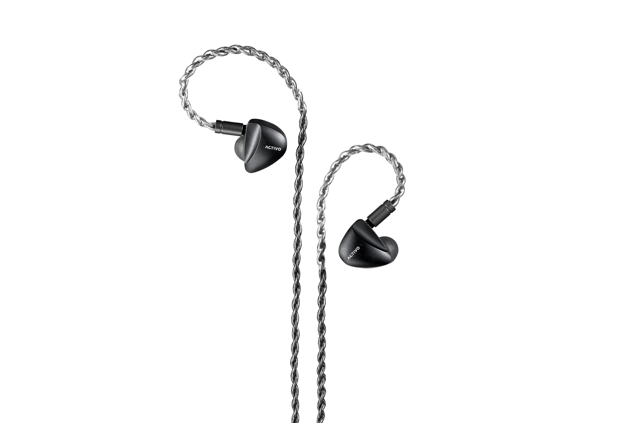 Activo Scoop 5 Driver Hybrid In-Ear Auricolari (nero)
