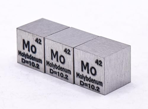 Miniatura 319 de Cubo de metal cobalto de 0.39 pulgadas (0.394 in) hasta un 99.9% puro elemento de tabla periódica de densidad grabada, colección de bloques