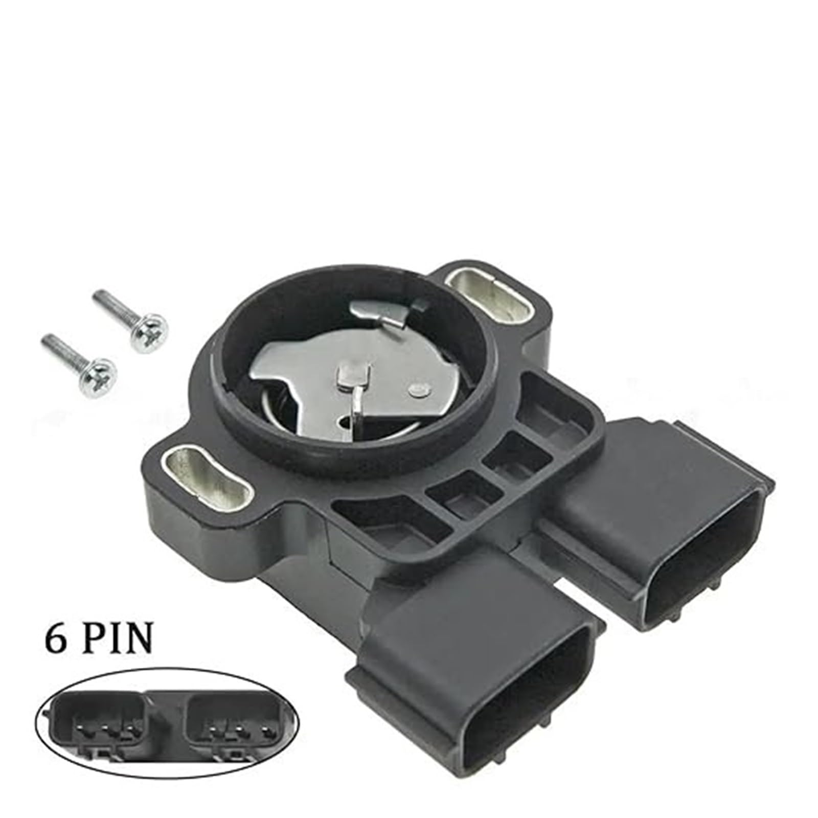 Capteur de Position du Papillon (TPS) pour Nissan Altima, Pathfinder, Sentra et Maxima : références 226204M501, 226209E000 et 22620-4M511. Commande électronique du Papillon.