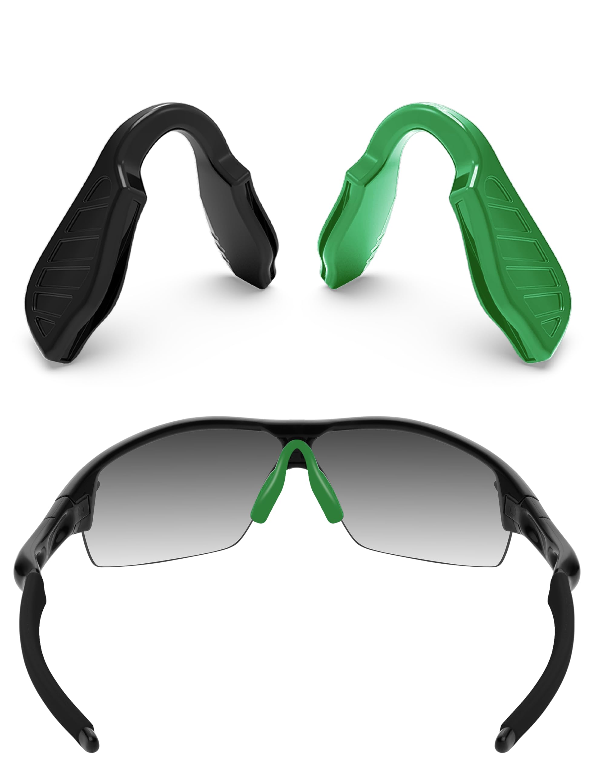 ToughAsNails Replacement Nose Pads for Oakley Radar Path/RadarLock Path/Radar EV Path/Radar EV Path XS Series-Standard Fit