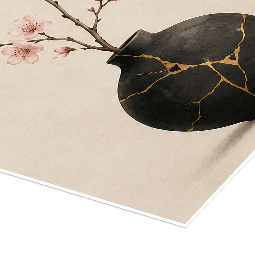 Kintsugi Vase I Plakat