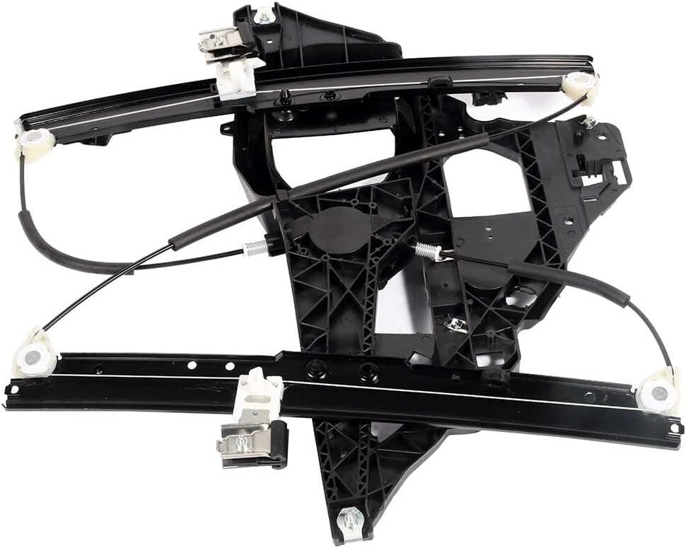Front Left Driver Side Power Window Regulator Without Motor Fits for 2007-2017 For Lincoln Navigator, 2007-2017 For Ford Expedition Replace749-542