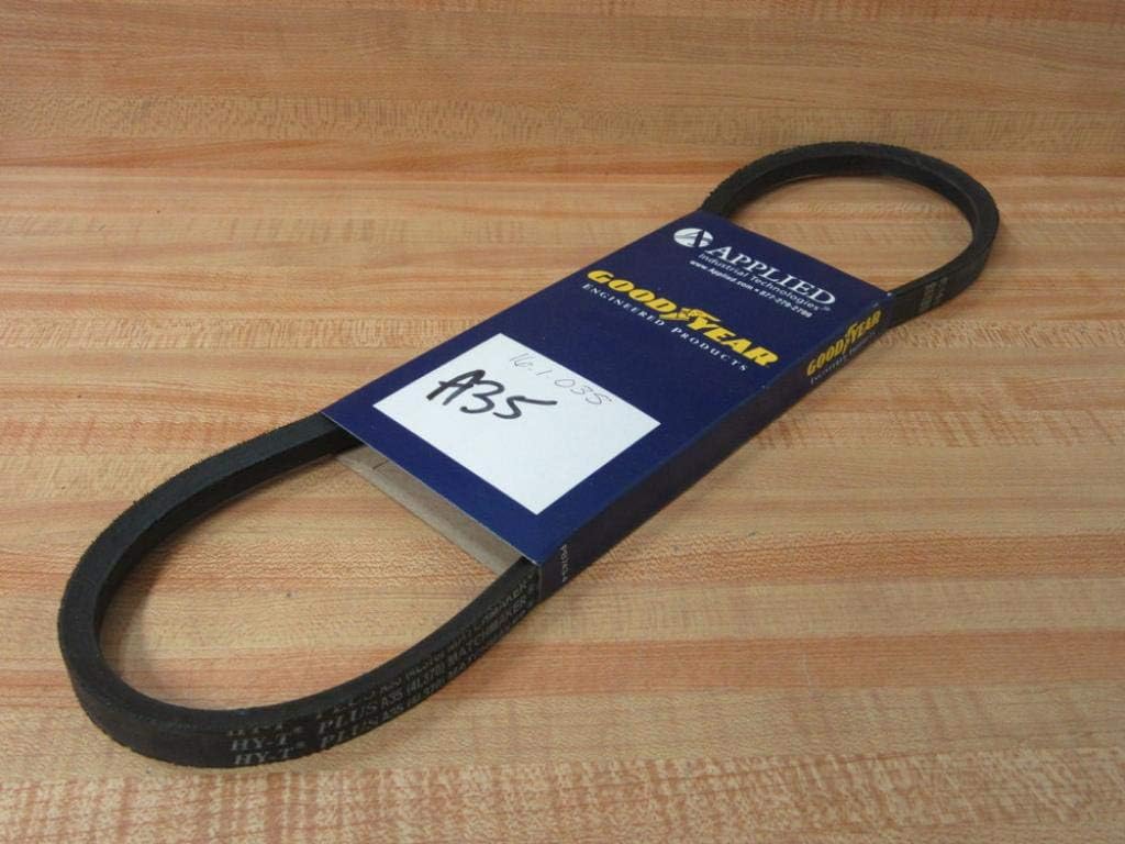 A35 belt Clearance