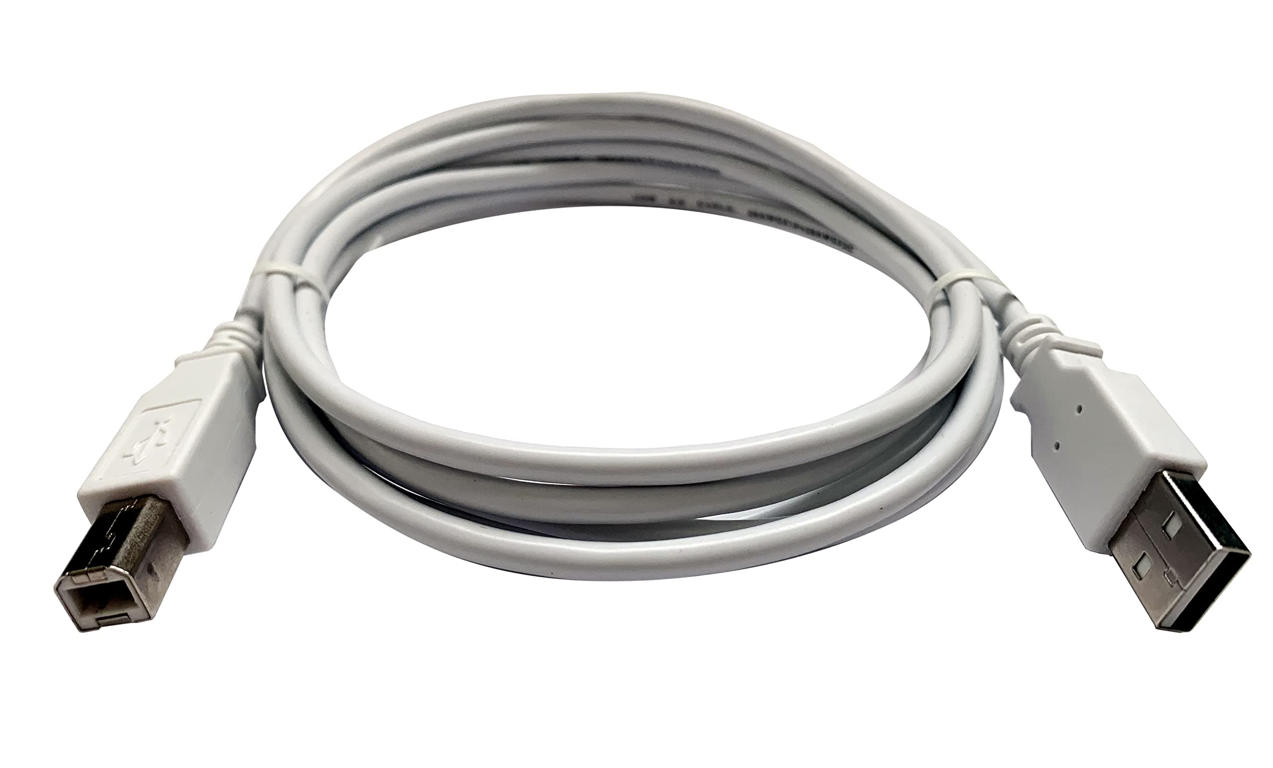 D.Square- Cavo stampante USB 2.0 Tipo A a Tipo B 3m, compatibile per HP, Epson, Canon, Brother, Lexmark, Scanner, Disco rigido, Fotografia Digitale e D.Square- Cavo stampante USB 2.0 Tipo A a Tipo B 3m, compatibile per HP, Epson, Canon, Brother, Lexmark, Scanner, Disco rigido, Fotografia Digitale e