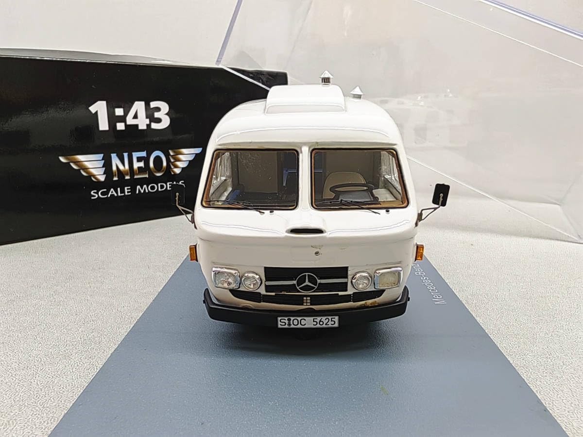 ネオ/Benzベンツ Orionオリオン Ⅱ Camperキャンパー 1/43 ネオ/Benzベンツ Orionオリオン Ⅱ Camperキャンパー 1/43