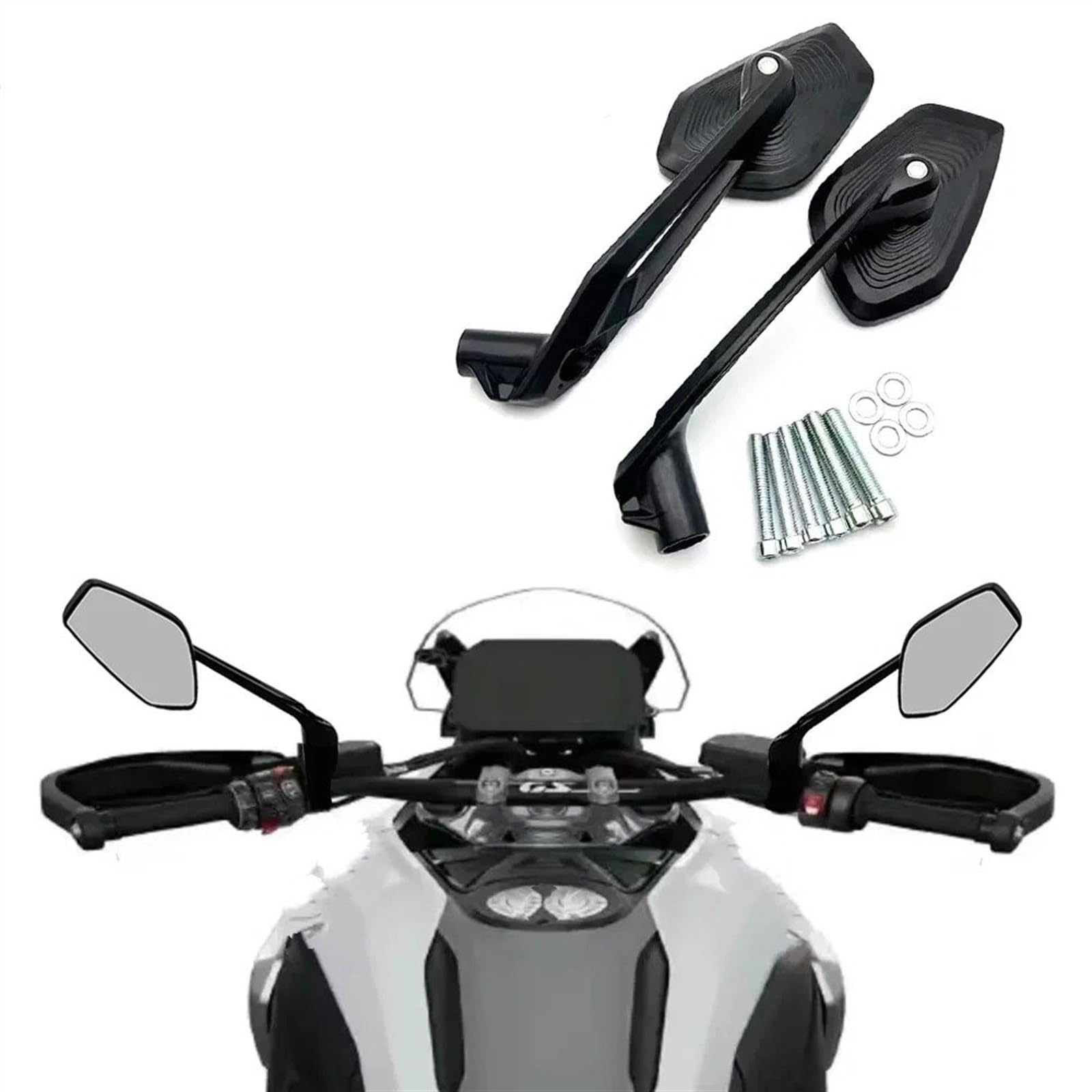 Amazon | バイクミラー 用 R1300GS 2023-2024用オートバイ