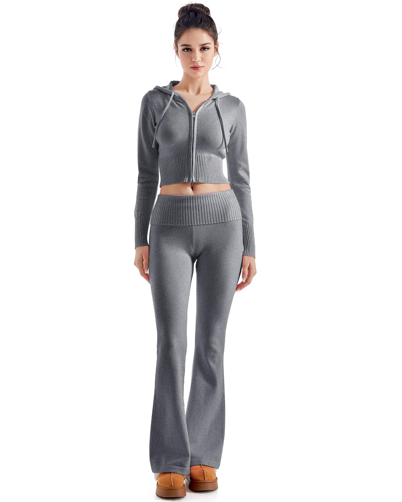 パンツ ASKYURSELF / zip flare canvas jogger L ASKYURSELF (アスクユアセルフ)商品ページ - Contrast Insert