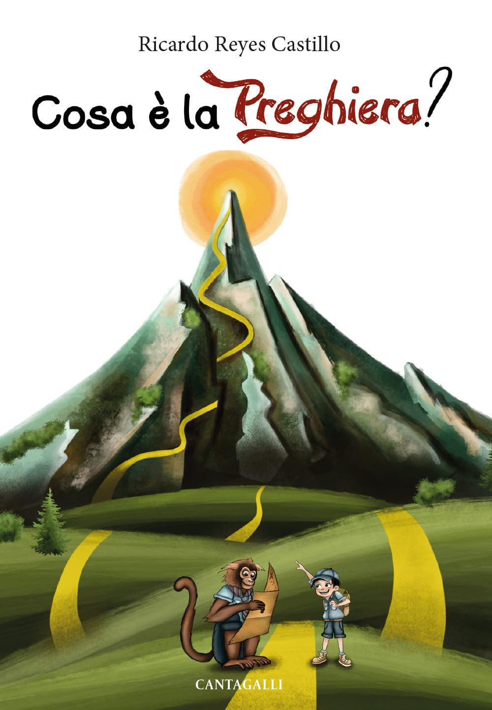 Cosa è La Preghiera? Guida Alla Preghiera Attraverso Un Percorso Di Montagna - 4