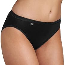Sloggi Womens Basic+ Cotton Rich Tai Brief Black, White or Skin