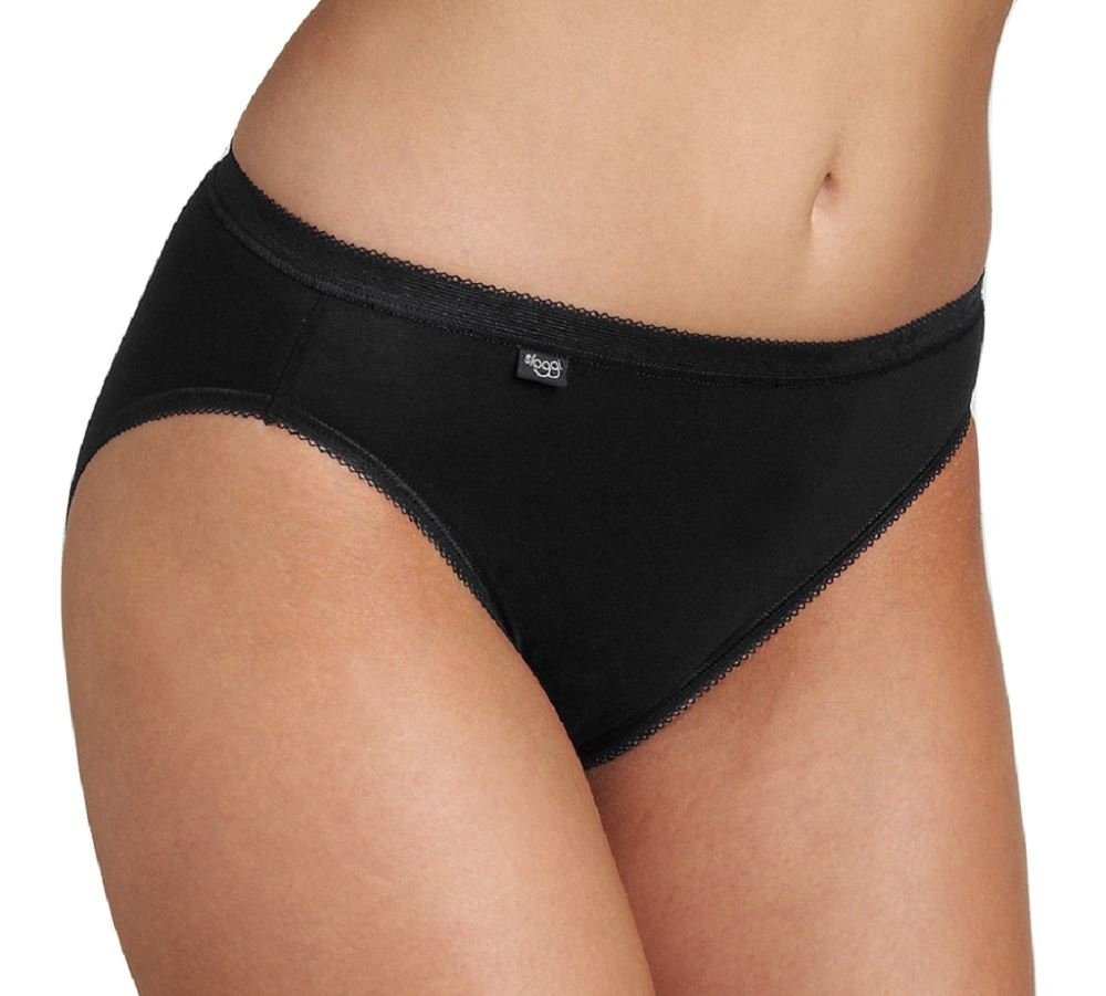 Sloggi Women's Noir Tai Panties Basic+