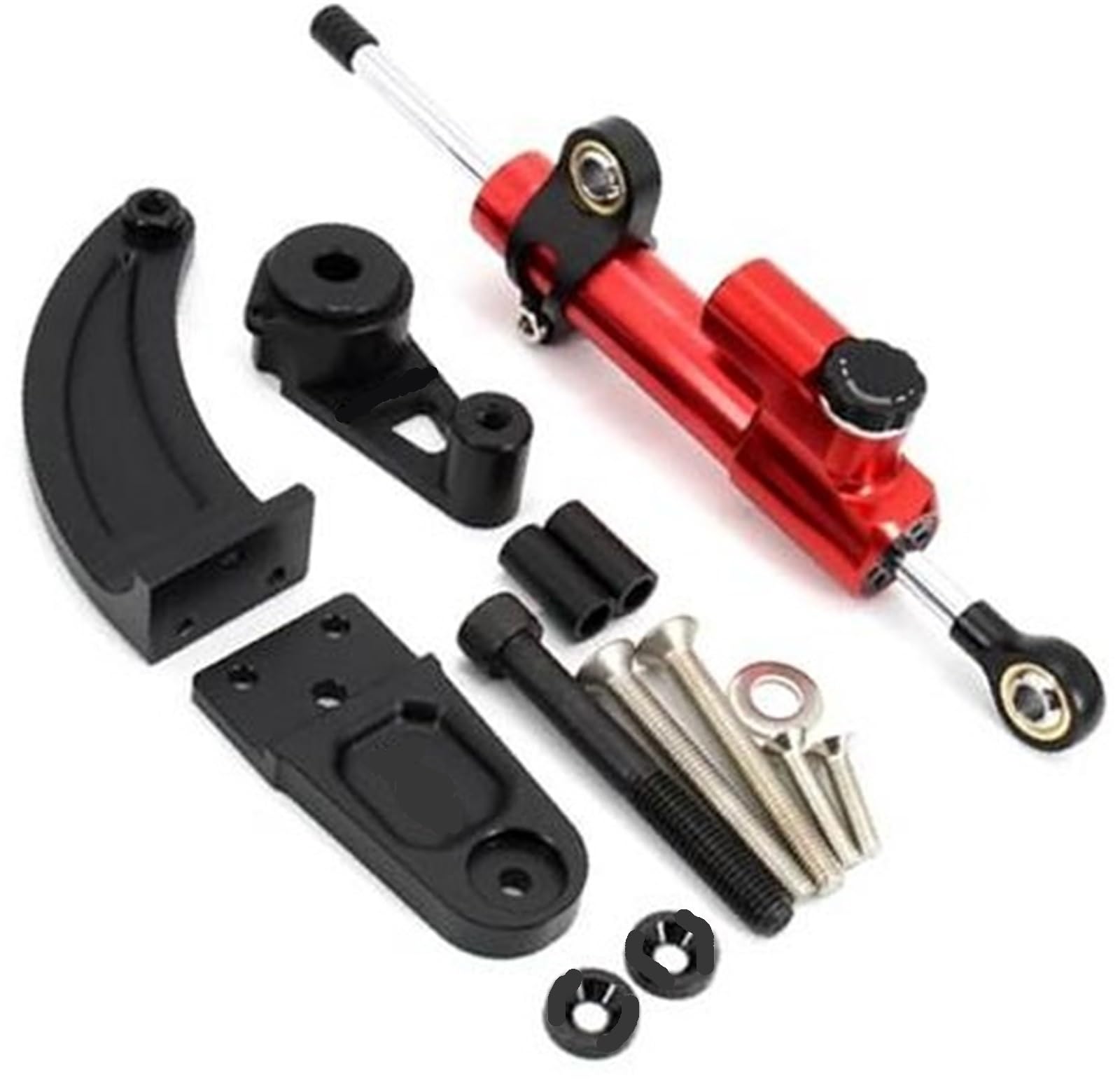 Kit d'amortisseur de stabilisation direction, accessoires