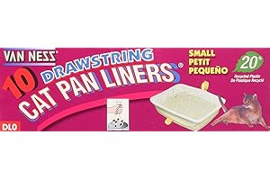 Cat Litter Box Liners Small Size