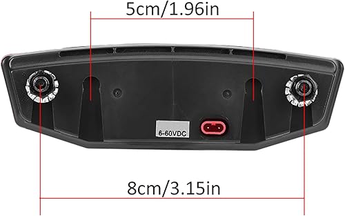 Miniatura 5 de Luz de cola 6V60V luz de advertencia LED luz nocturna equipo para