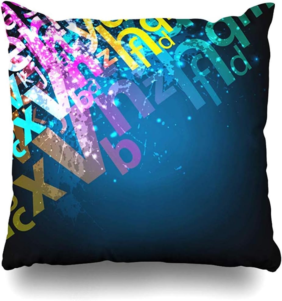 Staroden Throw Pillow Cover Square Pillowcase 18x18 Inch