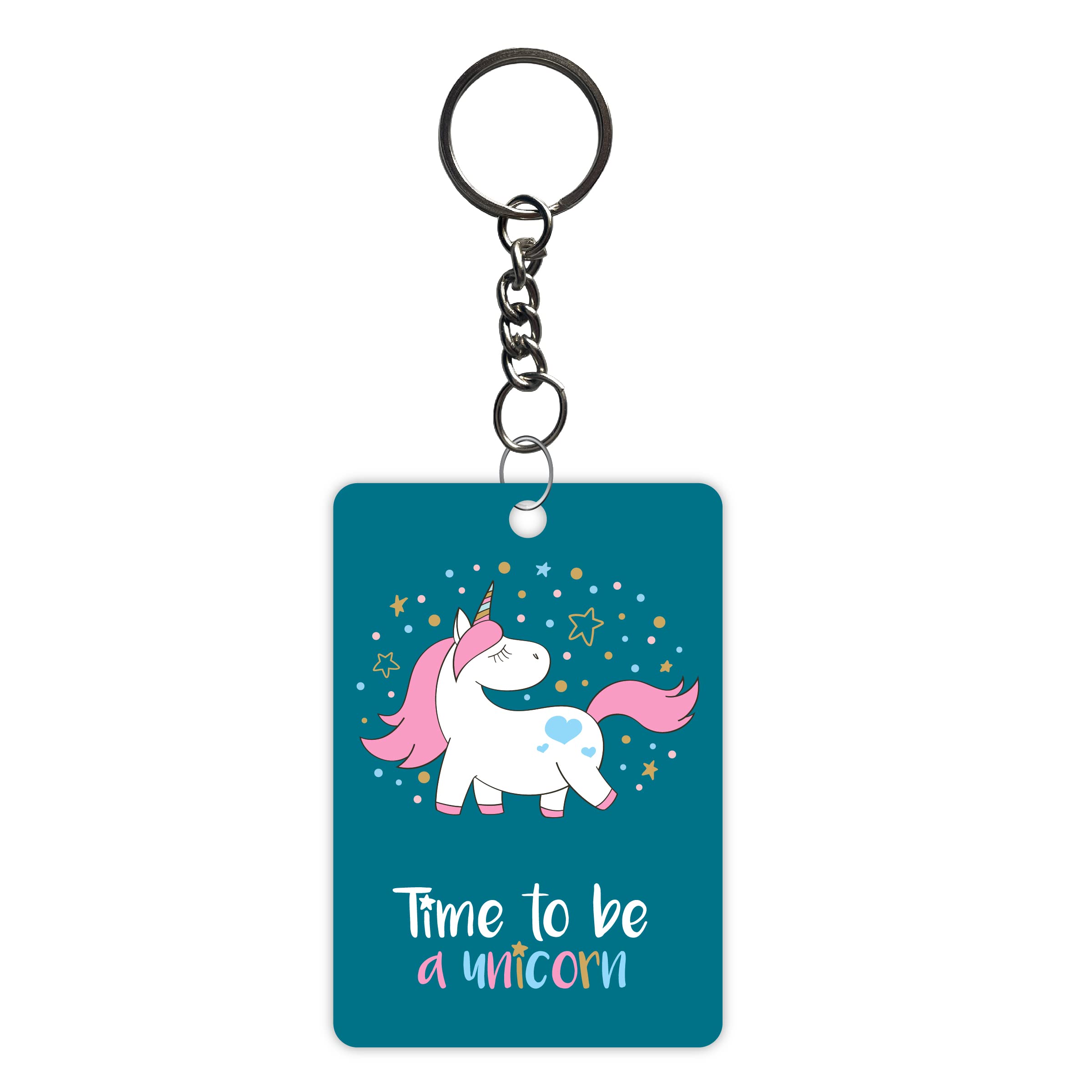 SIGNOOGLE Unicon Keychains For Girls/Men/Boys/Kids/Bags/Bike/Car Decorative Keyrings