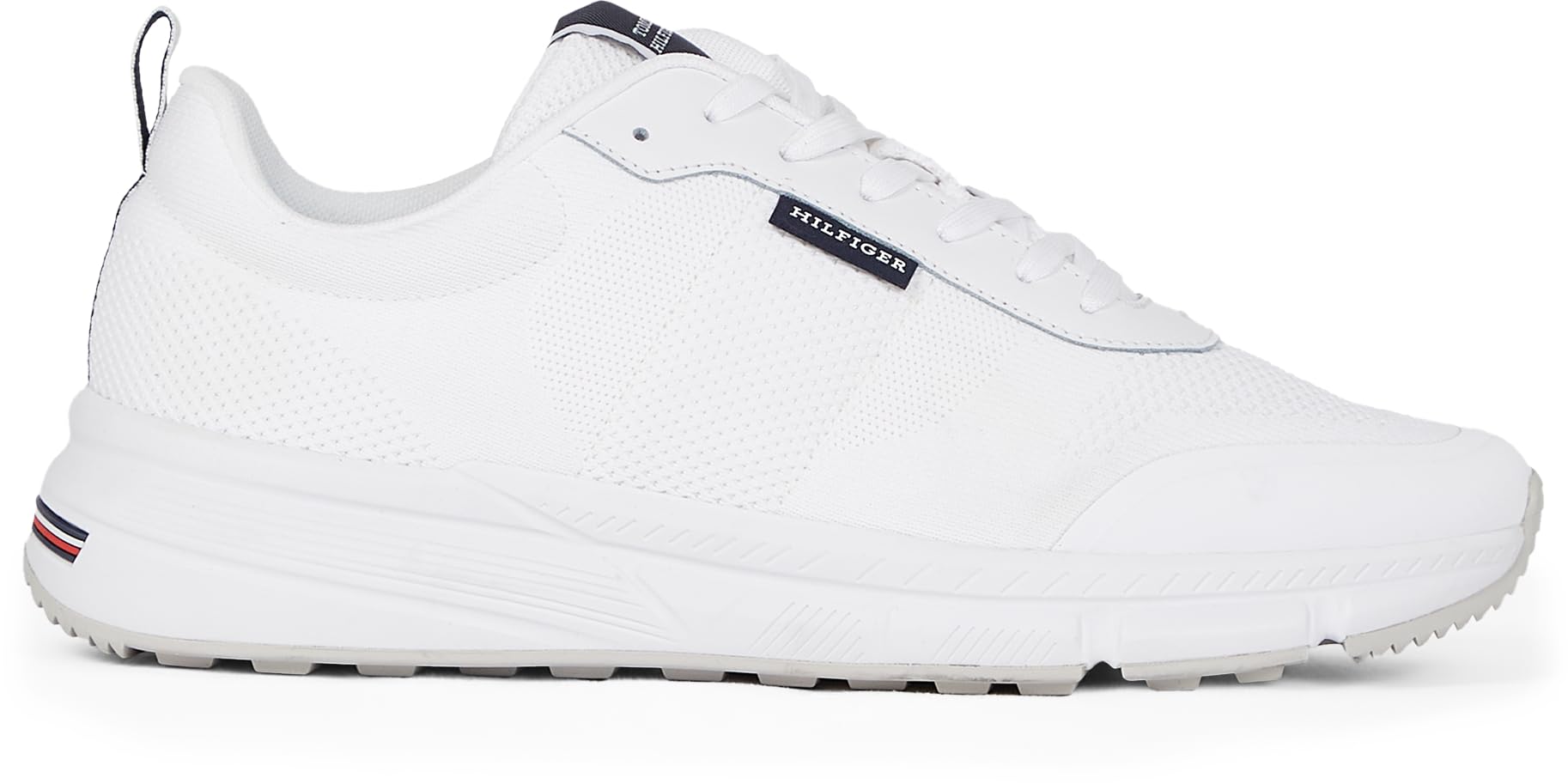 Tommy Hilfiger Uomo Sneakers Running Lightweight Modern Knit Scarpe