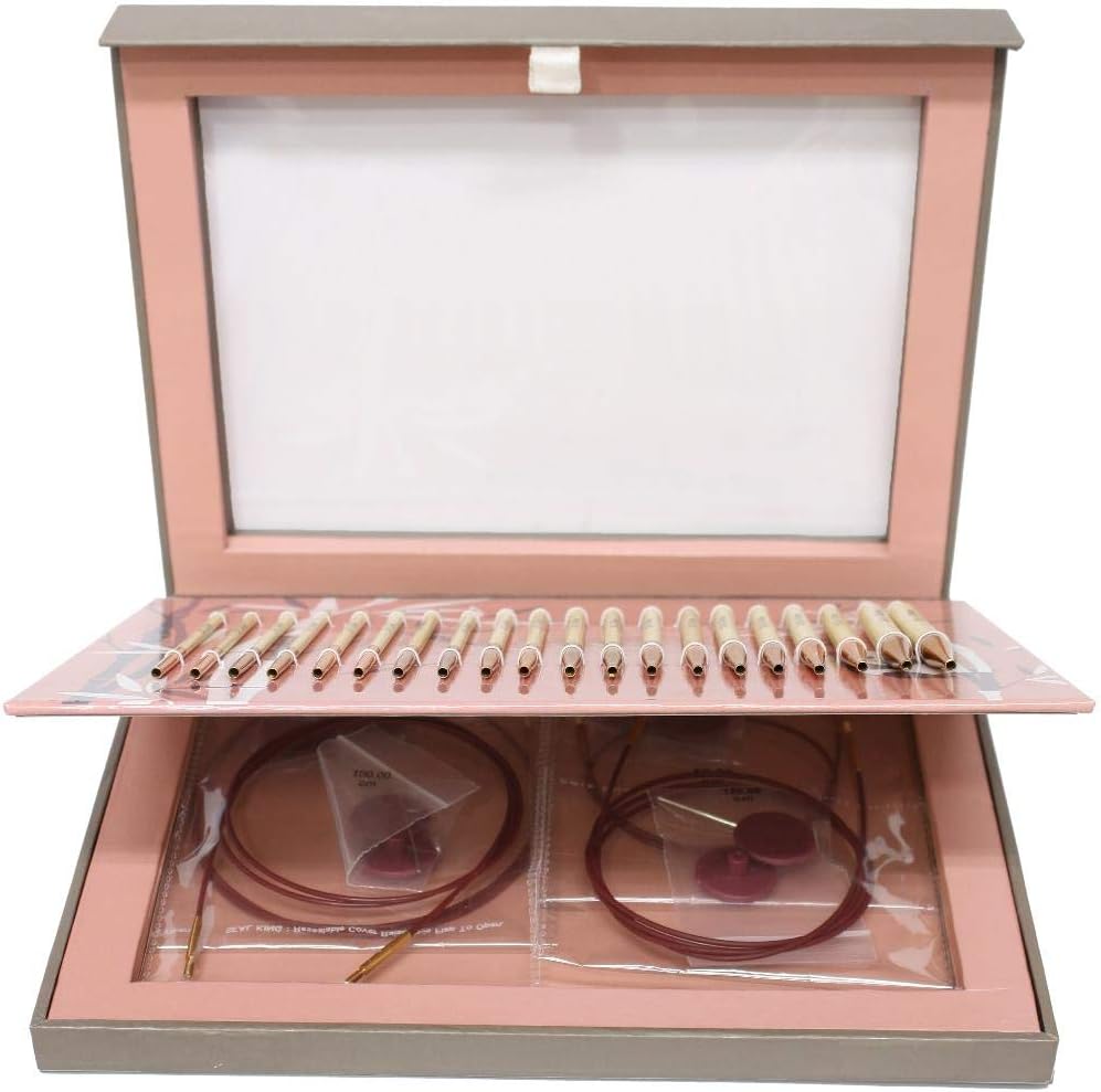 Knitter's Pride Bamboo Interchangeable Needle Set10 Pairs