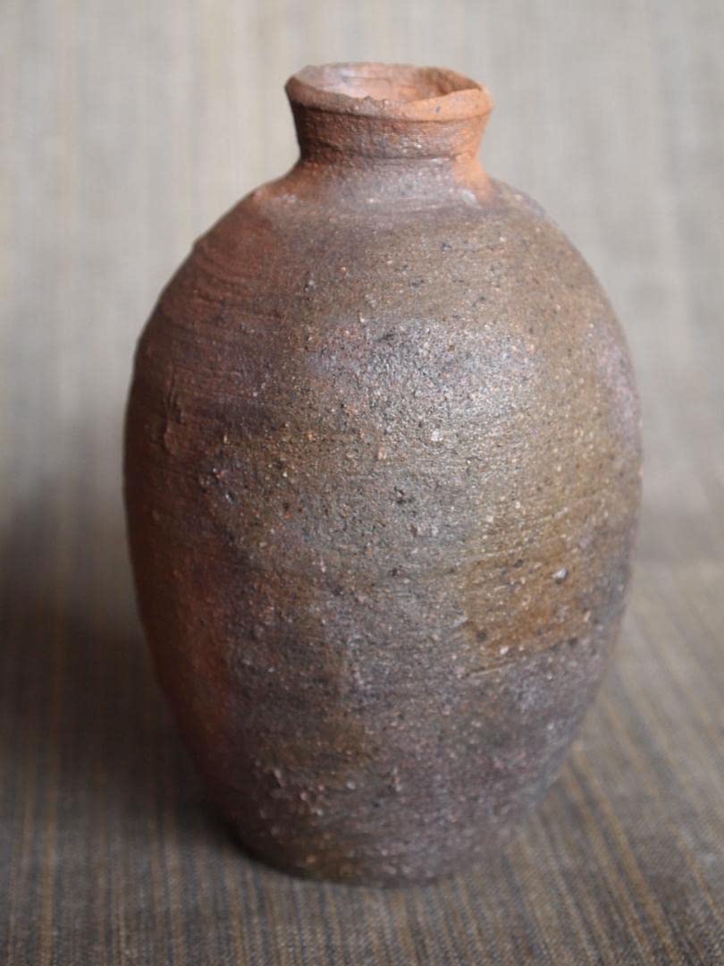 希少作★前嶋　五一郎【義弟：原田拾六】★備前≪窯変≫徳利★共箱 Amazon.co.jp: 作前嶋 五一郎義弟：原田拾六備前≪窯変≫徳利共箱