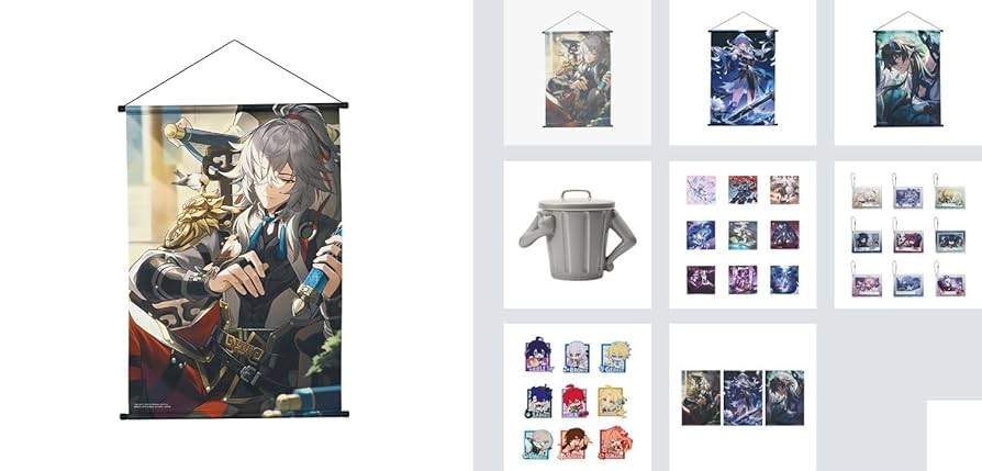 Amazon.co.jp: 一番くじ 崩壊：スターレイル フルセット、全66個