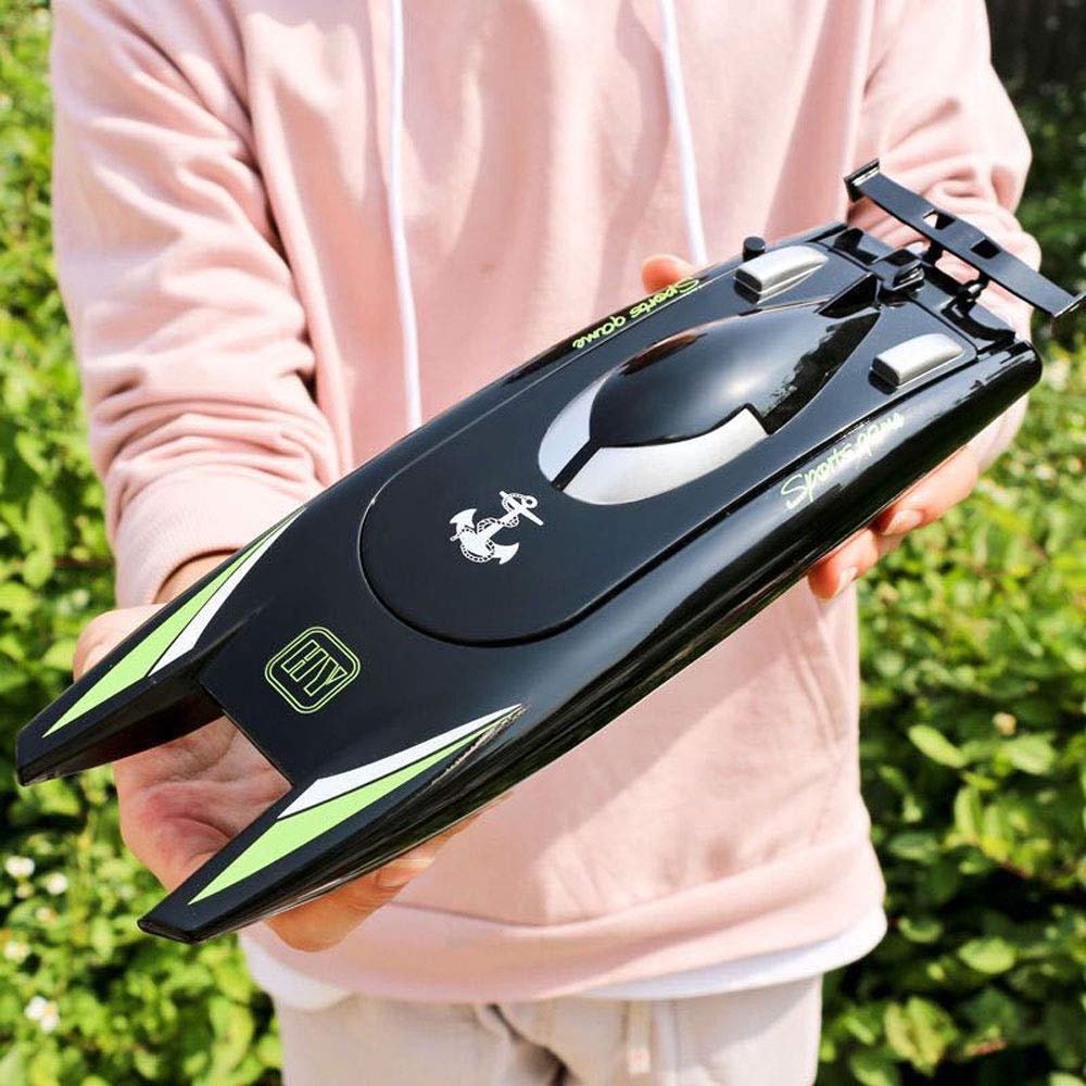 Buy RCOO High Speed Dual Motor Jetski Rechargeable RC Boat 2.4Ghz