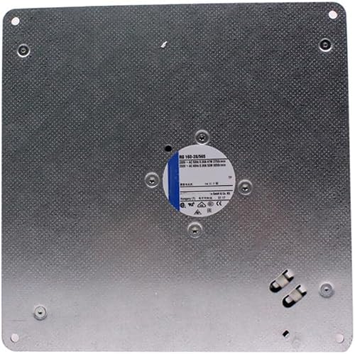 RG160-28/56S 2-pin (220x220x56mm) 220/230V 0.30A 47/50W Turbo Blower Cooling Fan