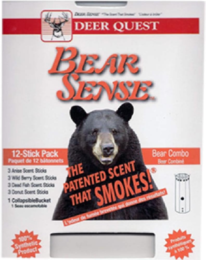 Deer Quest Scents Bear Combo Pack w/Bucket Hunting