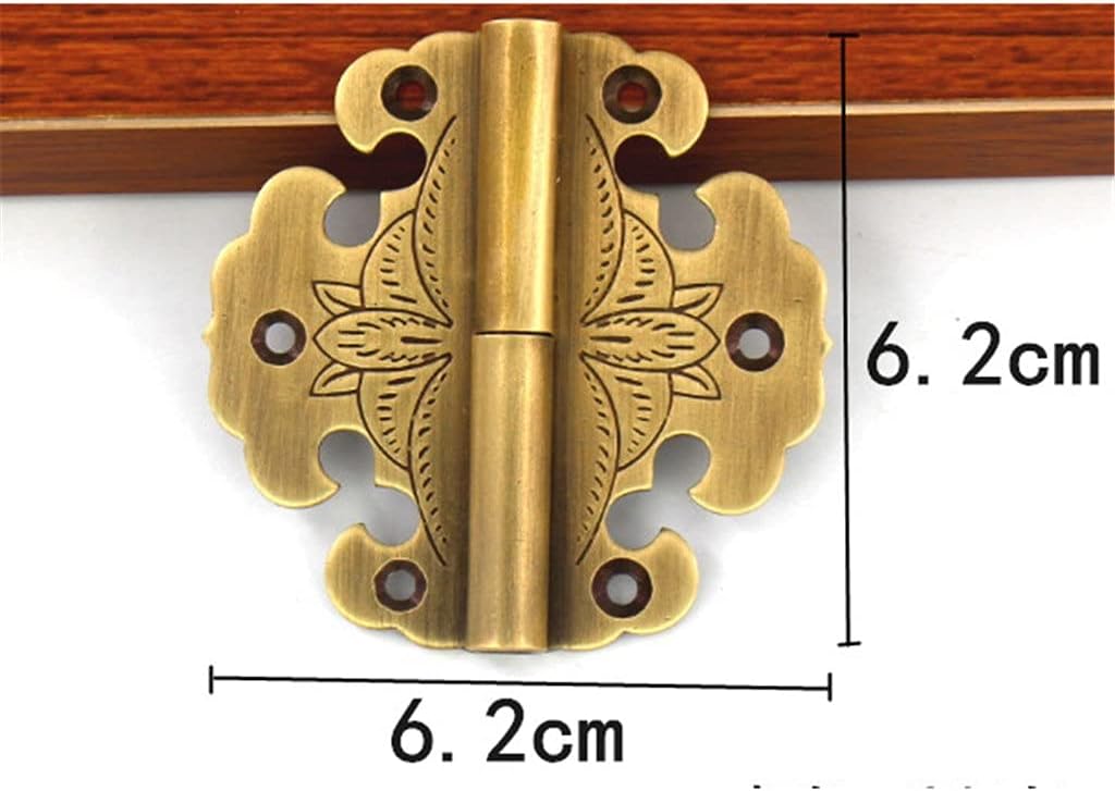 取り外し可能なヴィンテージブロンズヒンジ ボックス用 木製キッチンキャビネットヒンジ継手 家具アクセサリー用