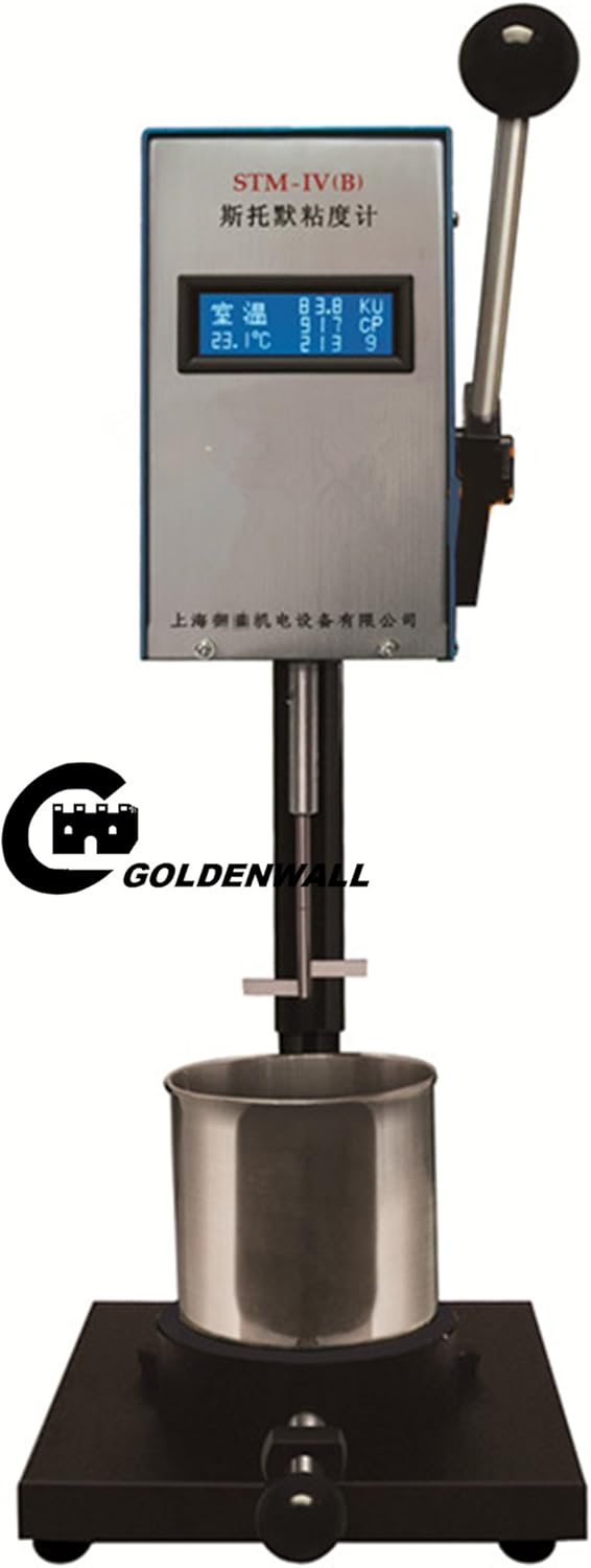 CGOLDENWALL STMIV Digital Viscosity Meter