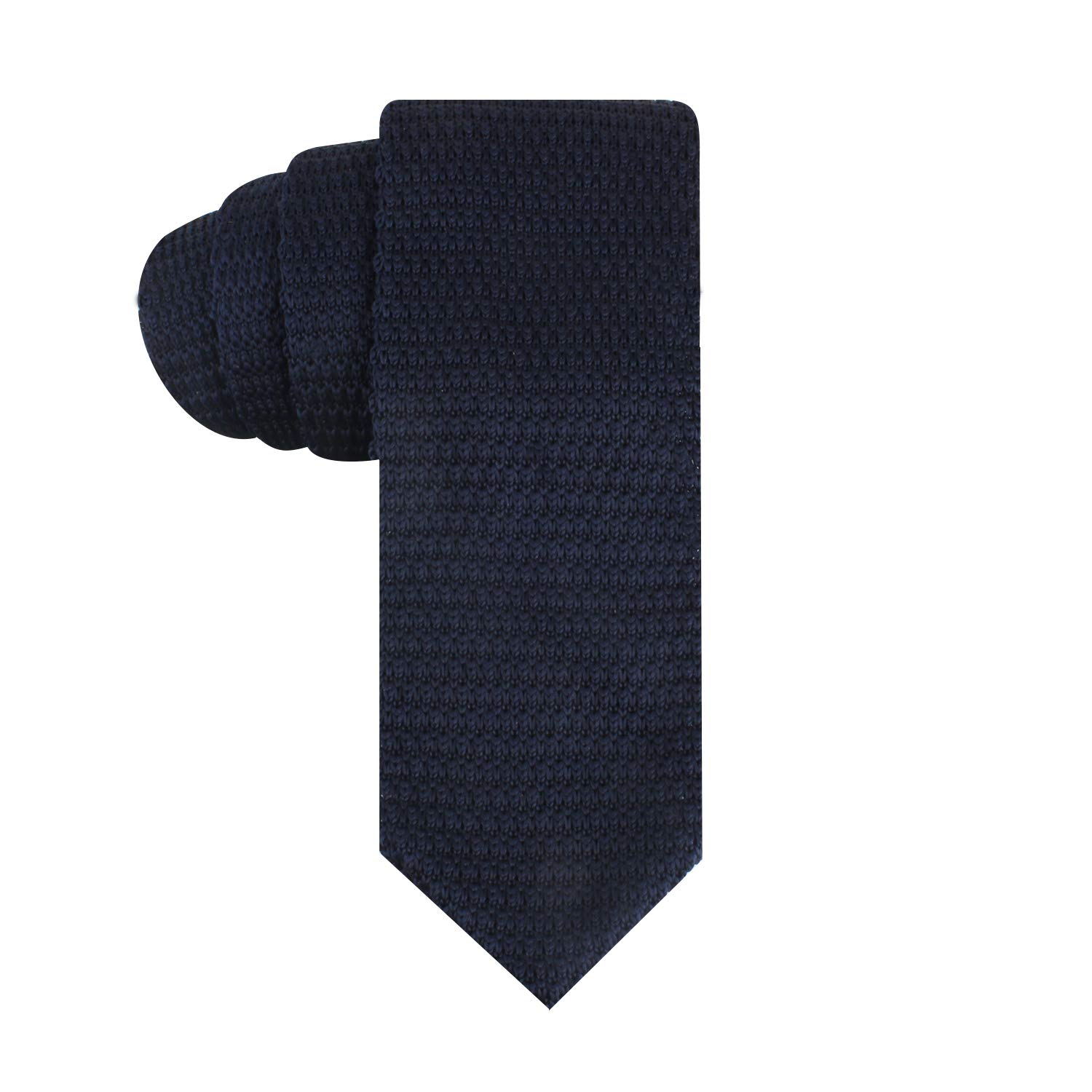AUSCUFFLINKS Schmale Strick-Krawatte, Grün, 5 Jahre Garantie, Geschenke für Herren, Trauzeugen-Accessoires, Hochzeitskrawatte