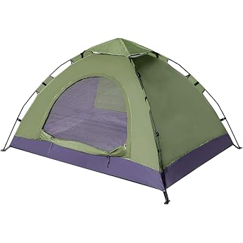 Tent 2 People, Ultralight Camping Tent, Small Pack Size, Easy Setup, 2 Man Tents, Waterproof, Camping Tent for Outdoor, Bike 