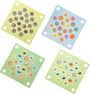 ibasenice 1 Conjunto De Quebra-Cabeças De Madeira Jogo De Lógica Brinquedos De Desenvolvimento Placa De Aprendizado De Lógica Educacional Treinamento De Memória Brinquedo Jogo De